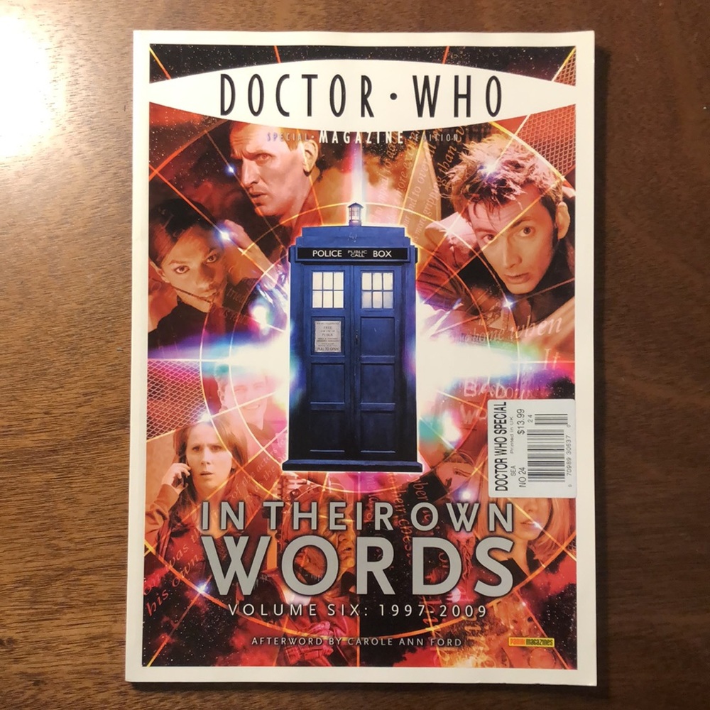 Doctor Who Special Magazine No 24